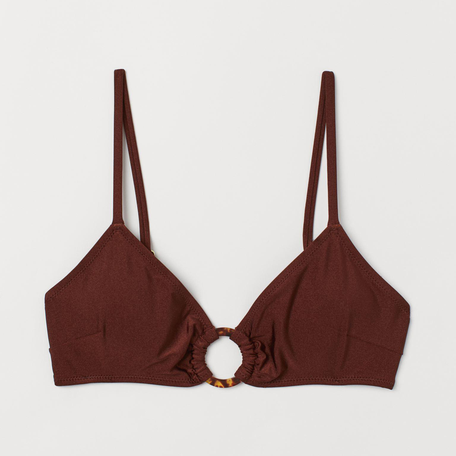 

Верхняя часть купальника H&M 6070300-ACVE 38 Коричневая