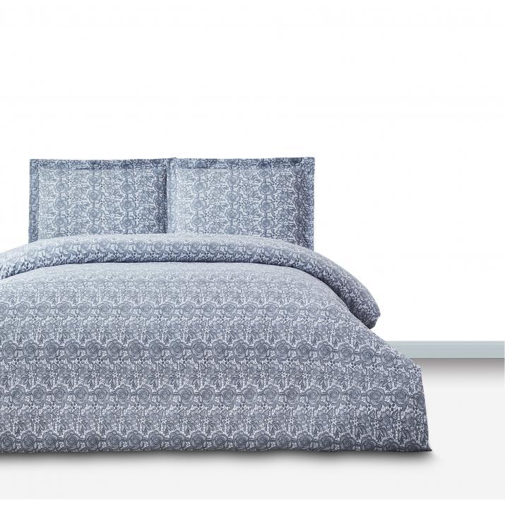 

Комплект постельного белья Arya Simple Living Tiny двуспальный евро 200 x 220 см сатин (AR-A107004)