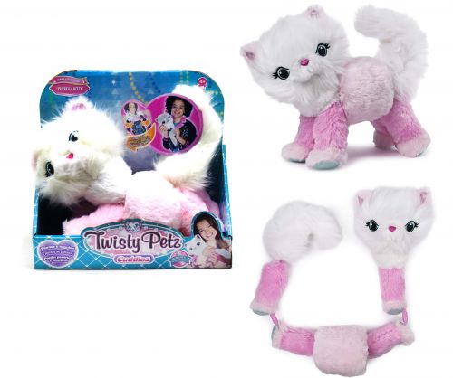 

Мягкая плюшевая игрушка WL Toys Purella Kitty разборная (800-28)