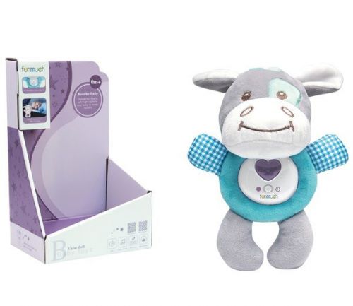 

Мягкая игрушка WL Toys «Ослик» музыкальная с лампочкой (FM888-2)
