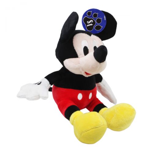 

Мягкая плюшевая игрушка WL Toys «Mickey Mouse» 23 см в красном (TL135001)