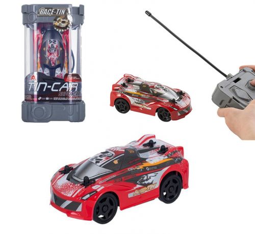 

Игрушечная машинка на р/у (радиоуправлении) XY Toys Tin Car красная (YW253101)