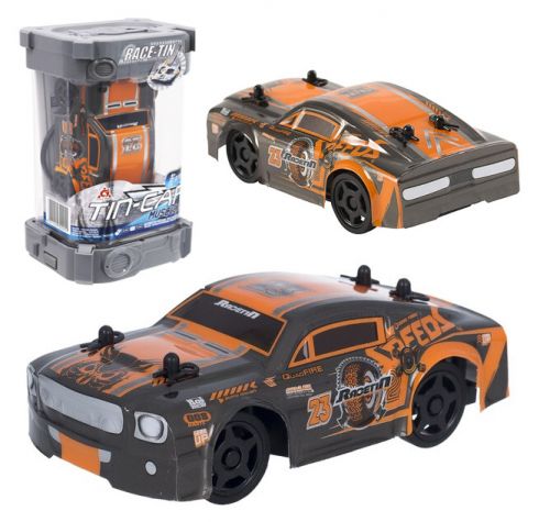 

Игрушечная машинка на р/у (радиоуправлении) XY Toys Tin Car черная (YW253104)