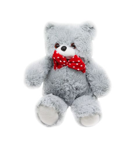 

Мягкая игрушка WL Toys «Мишка» 50 см серая (704001)