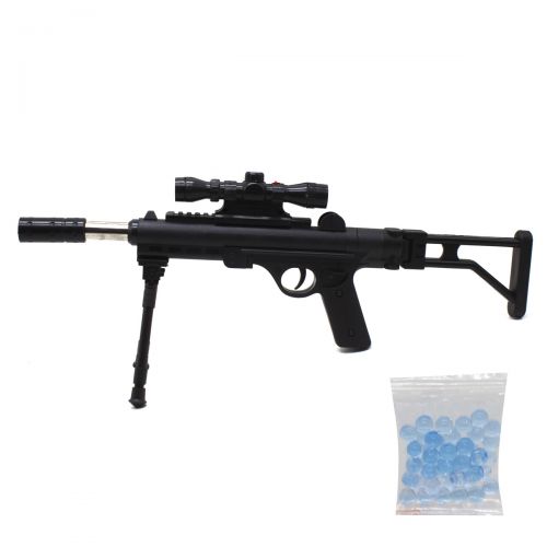 

Игрушечный автомат WL Toys с лазером и гелевыми пульками 6 мм (M17-3)