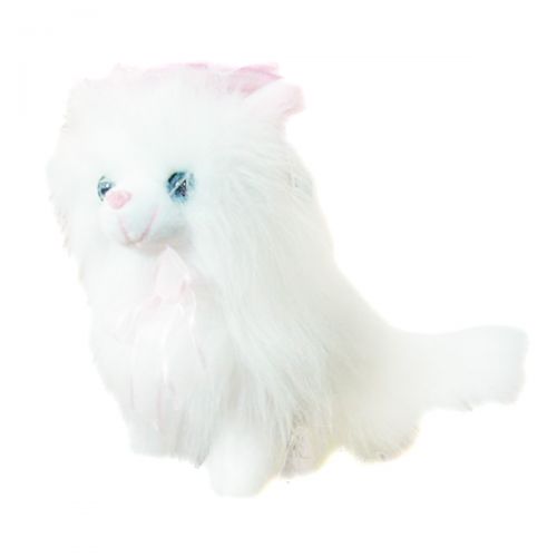 

Мягкая игрушка Sun Toys «Кот» 26 см мяукает белая (8350-25)