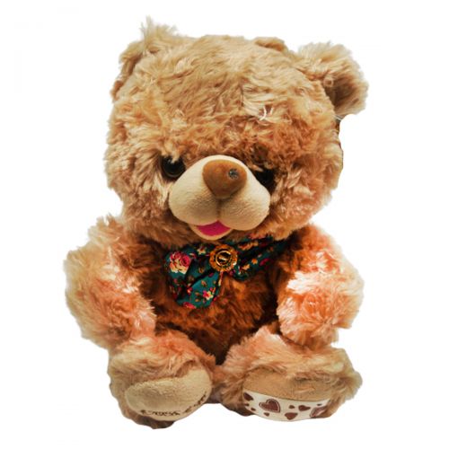 

Мягкая игрушка Sun Toys «Мишка с бантиком» 28 см коричневая (4000-25)