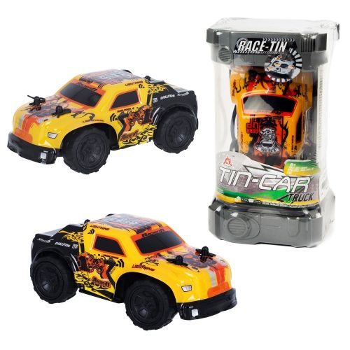 

Игрушечная машинка на р/у (радиоуправлении) XY Toys Tin Car оранжевая (YW253106)