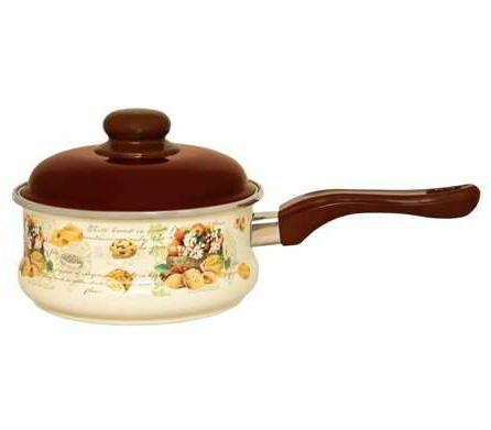 

Ковш эмалированный Metrot «Сластена» 1.5 л Ø16 см с крышкой, индукционным дном и антипригарным покрытием (MU-2456-15)