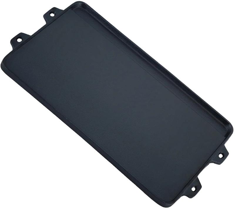 

Гриль-панель чугунная Kamille Camping 44 х 25 см двухсторонняя (KM-4816V)