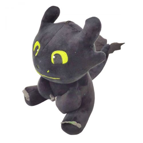 

Мягкая плюшевая игрушка WL Toys «Как приручить дракона: Беззубик» 17 см серая (165018)