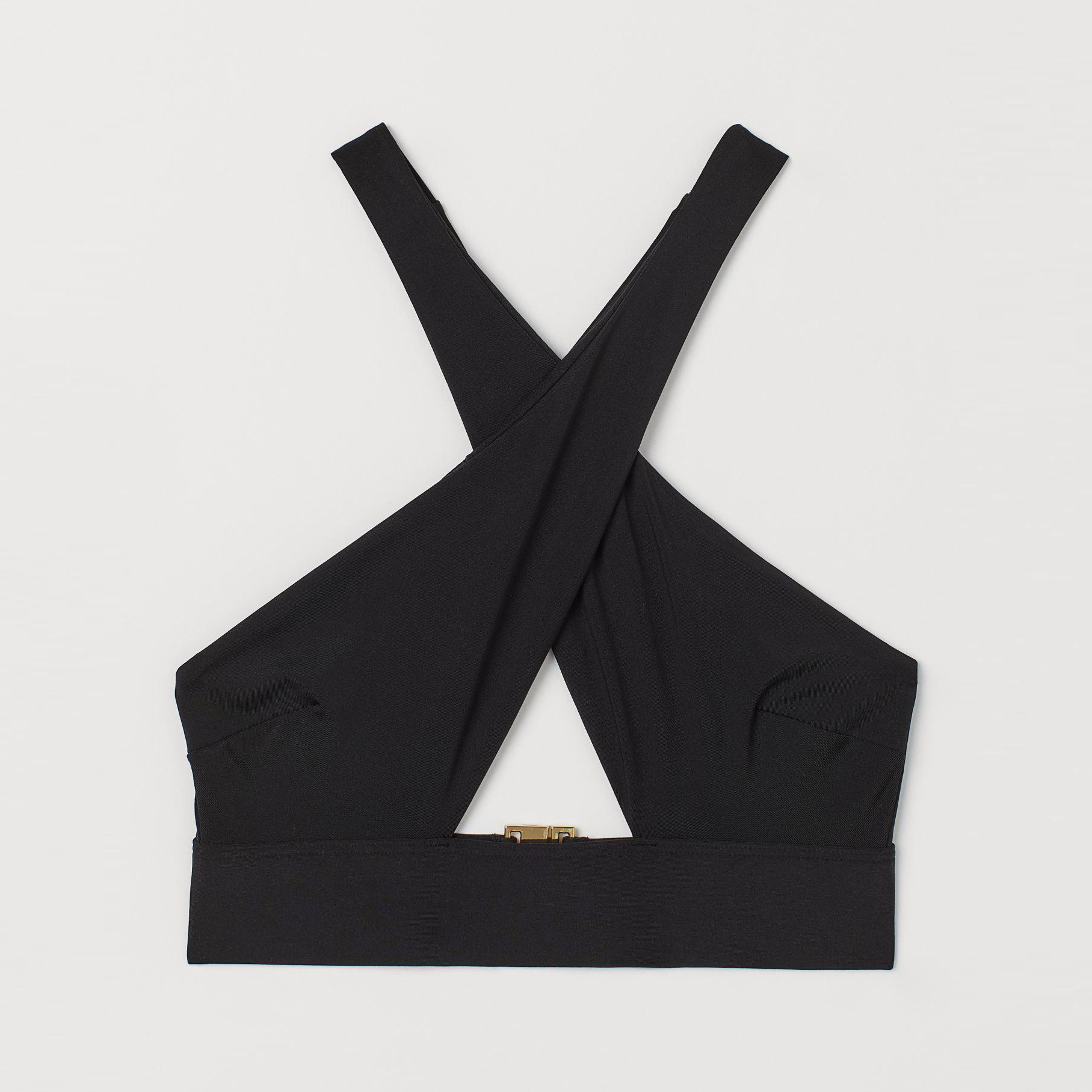 

Верхняя часть купальника H&M 8229461-AAAD 32 Черная