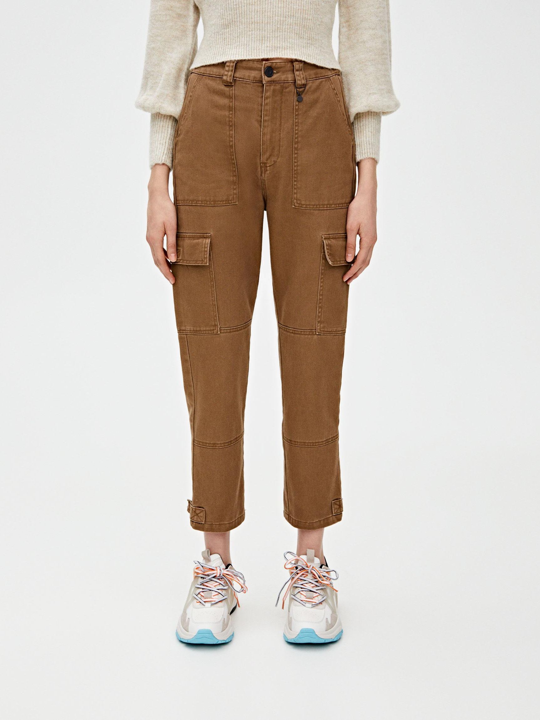 

Джинсы Pull & Bear 9682/329/700-ACVE XS Коричневые