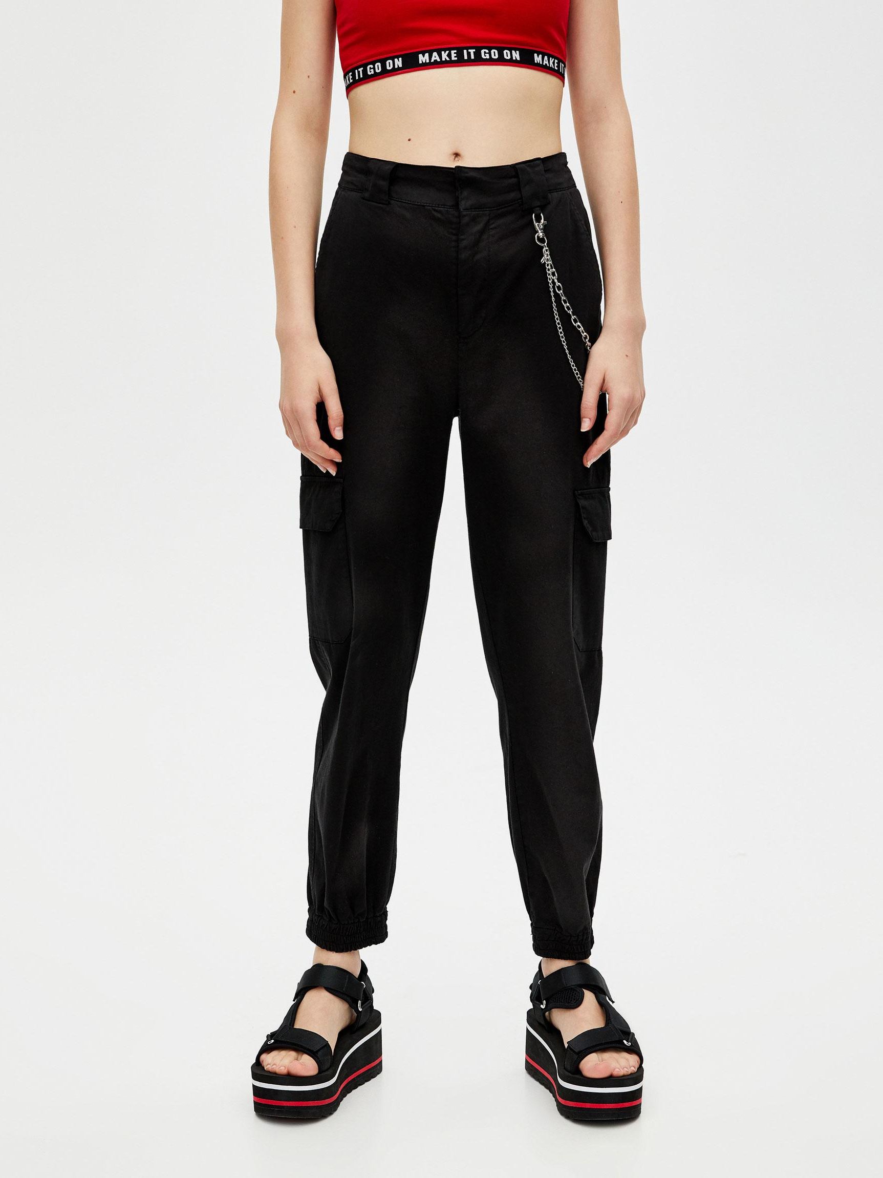 

Джинсы Pull & Bear 5678/322/800-AAAD XL Черные
