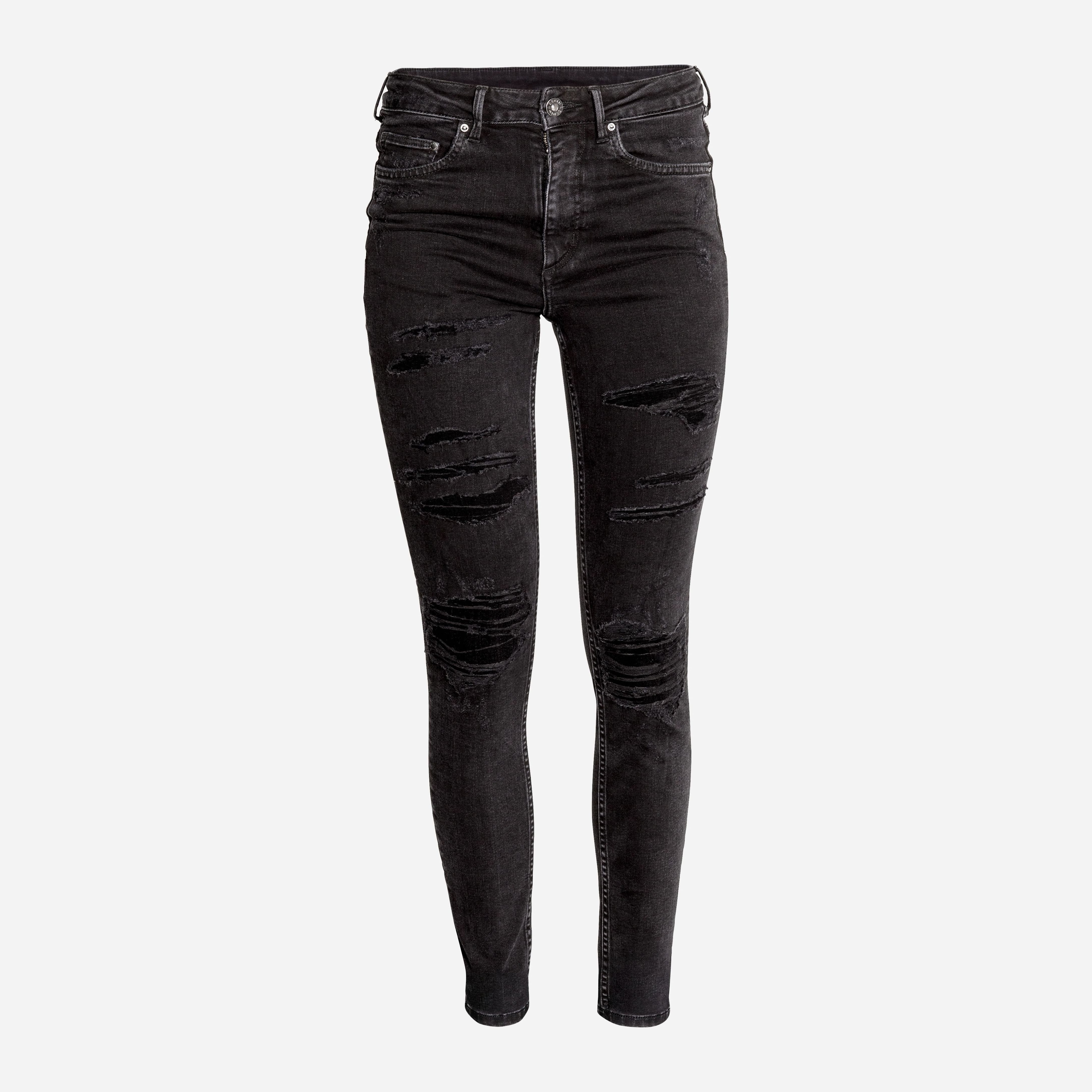 

Джинсы H&M 4130295-AAAD 27 Черные