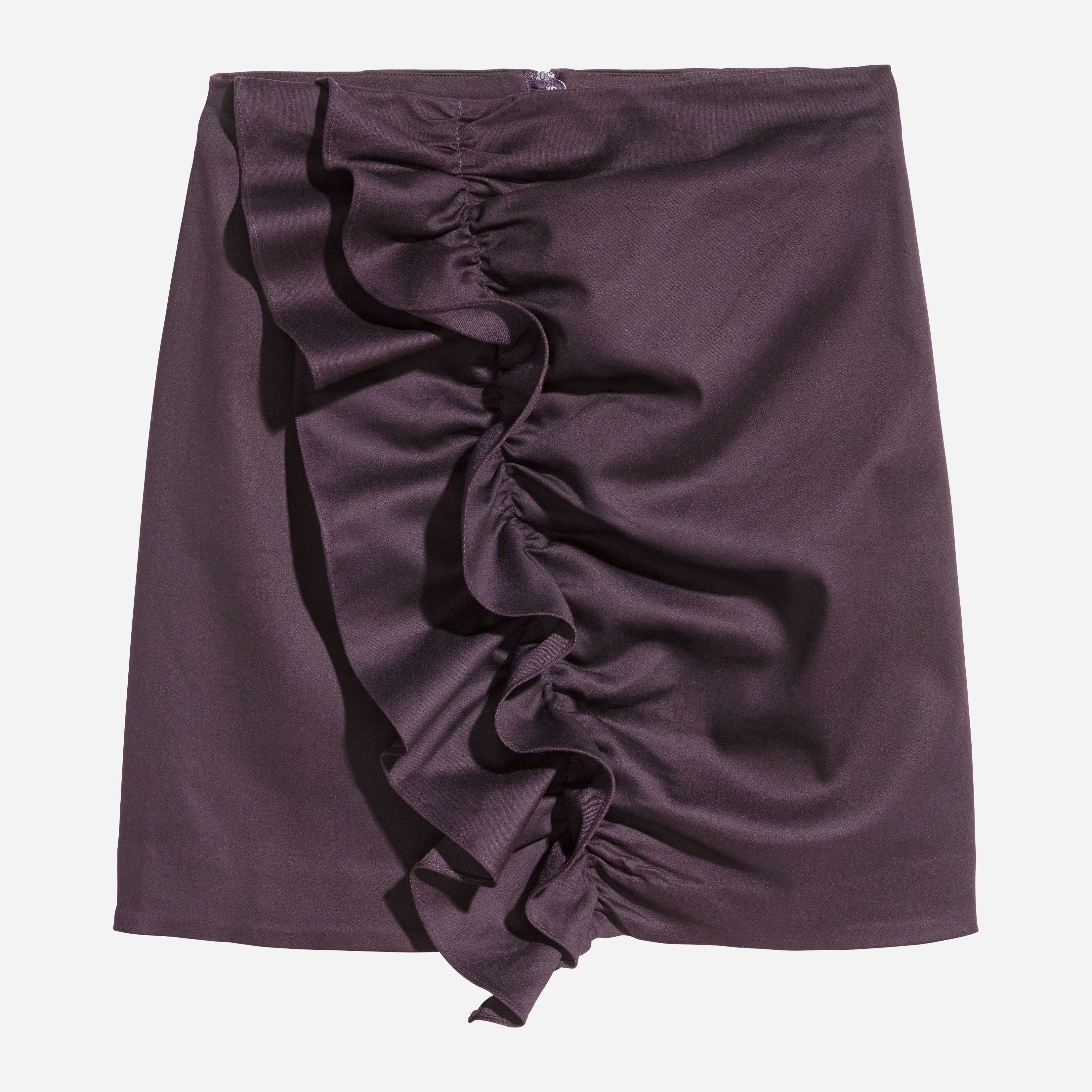 

Юбка H&M 5394706-ACXZ 32 Фиолетовая