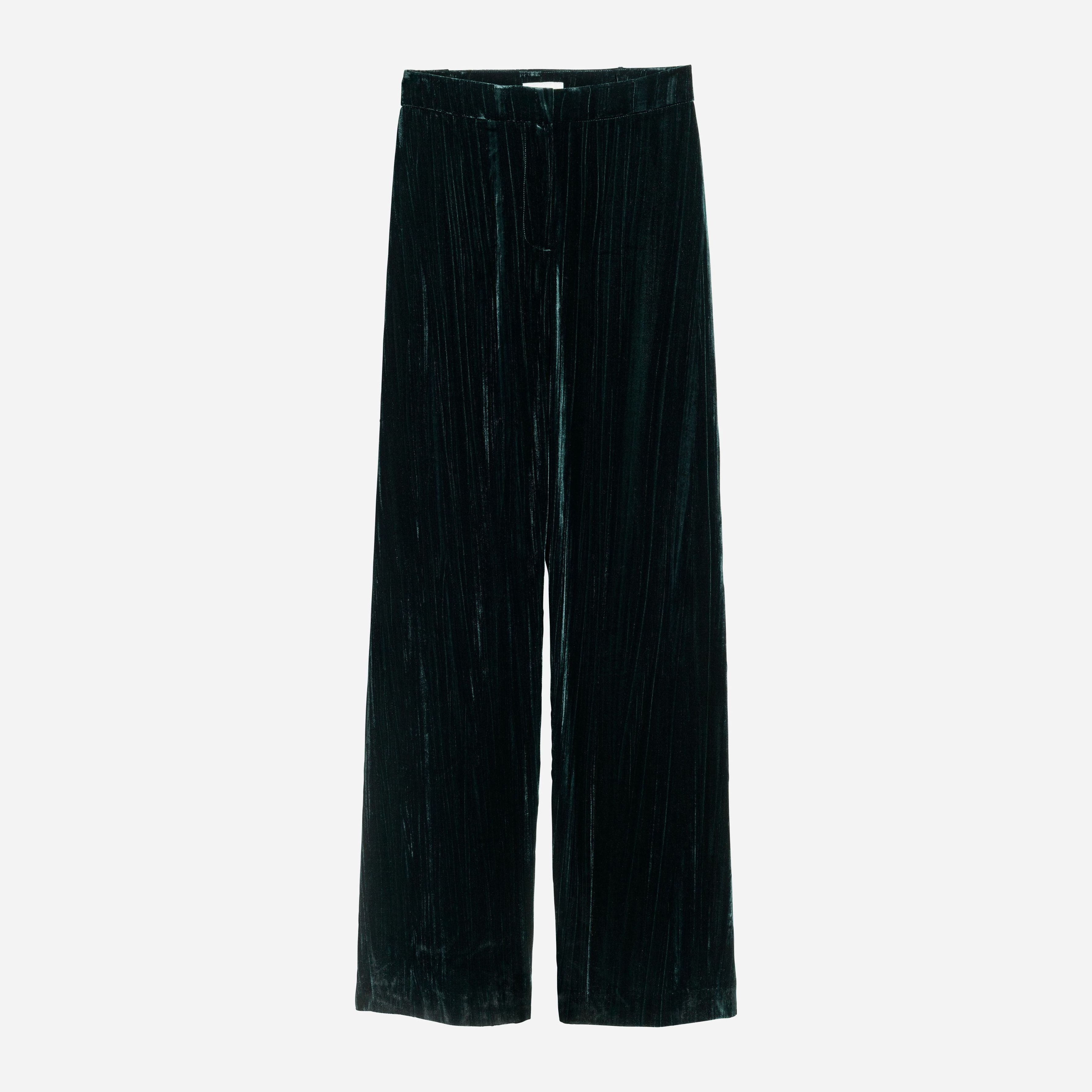 

Брюки H&M 5522296-ACXO 38 Темно-зеленые