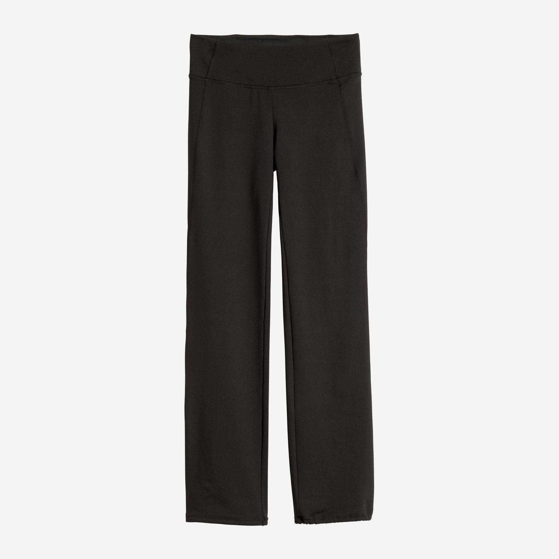 

Брюки H&M 5584177-AAAD S Черные