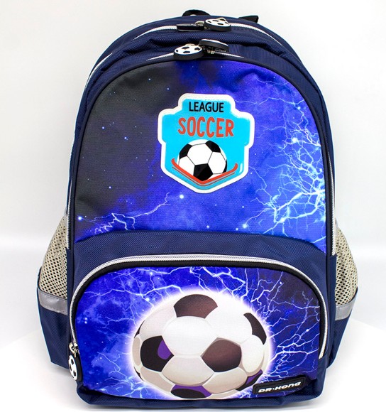 

Рюкзак школьный ортопедический Dr. Kong S38 Синий (Z11182W004 Blue)