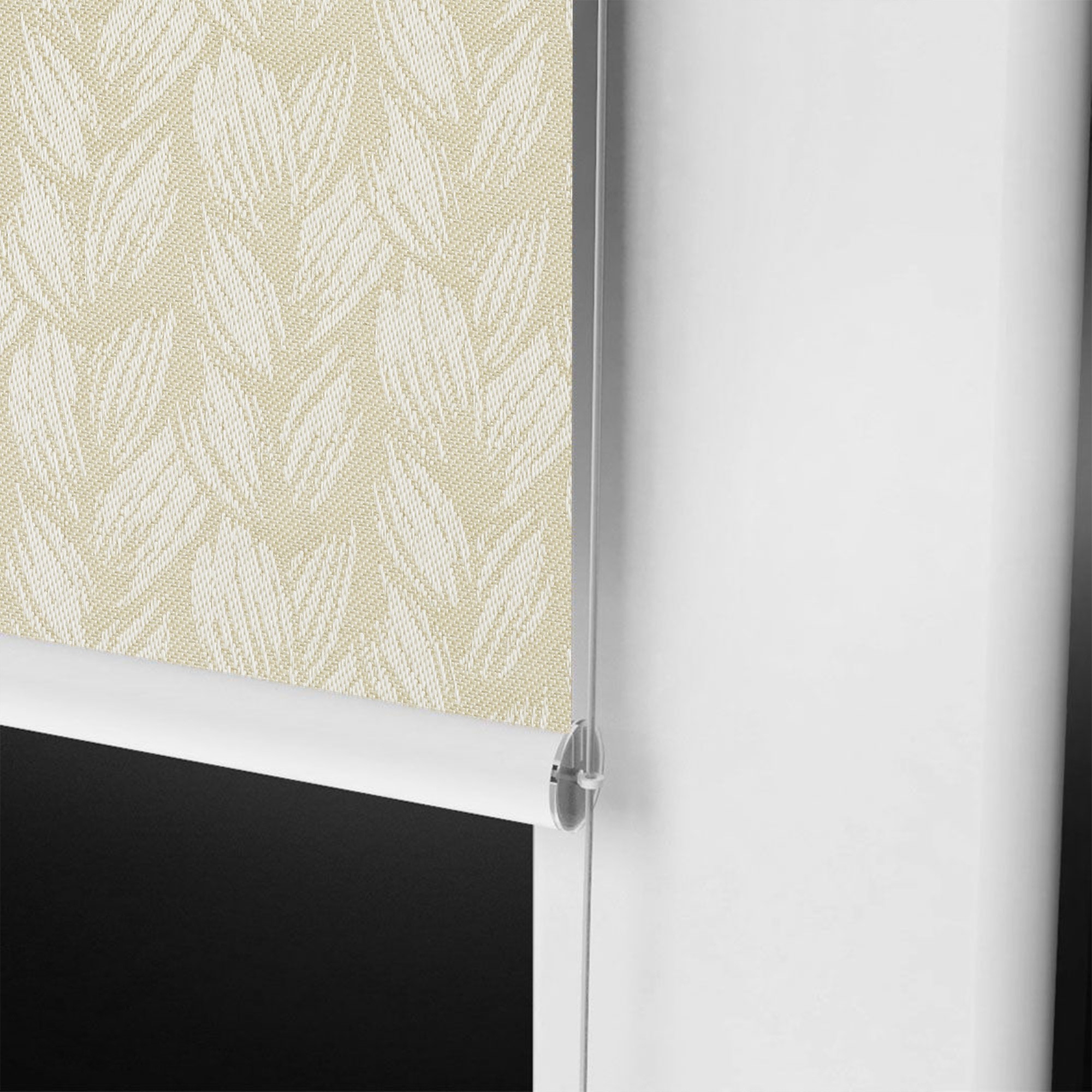 

Ролета тканевая DECOLUX 130x160 BRAID Экрю,Стандарт32 белый,цепь125,Отвес Цепи,Утяжелитель MAXI