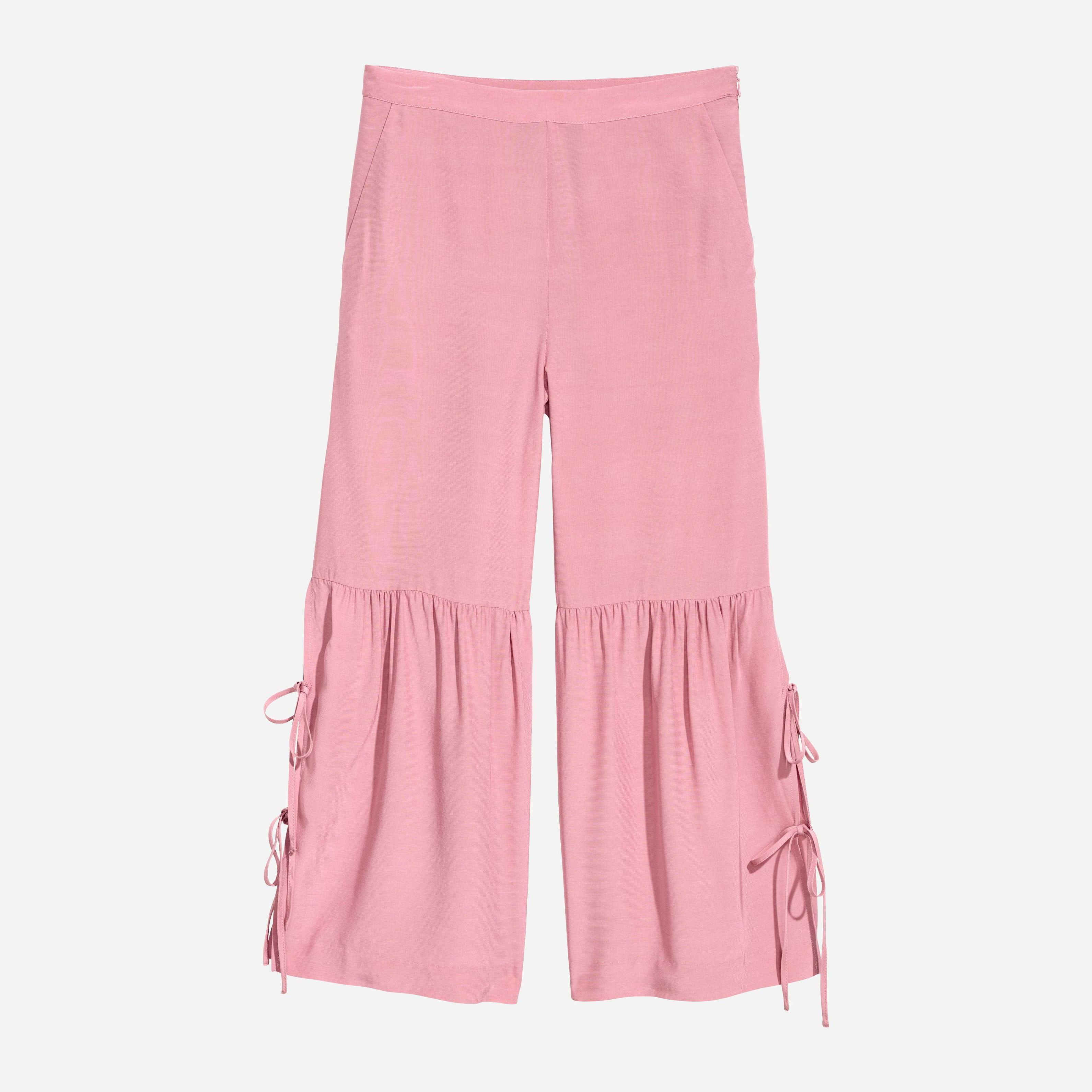 

Брюки H&M 6249677-ACWG 38 Розовые