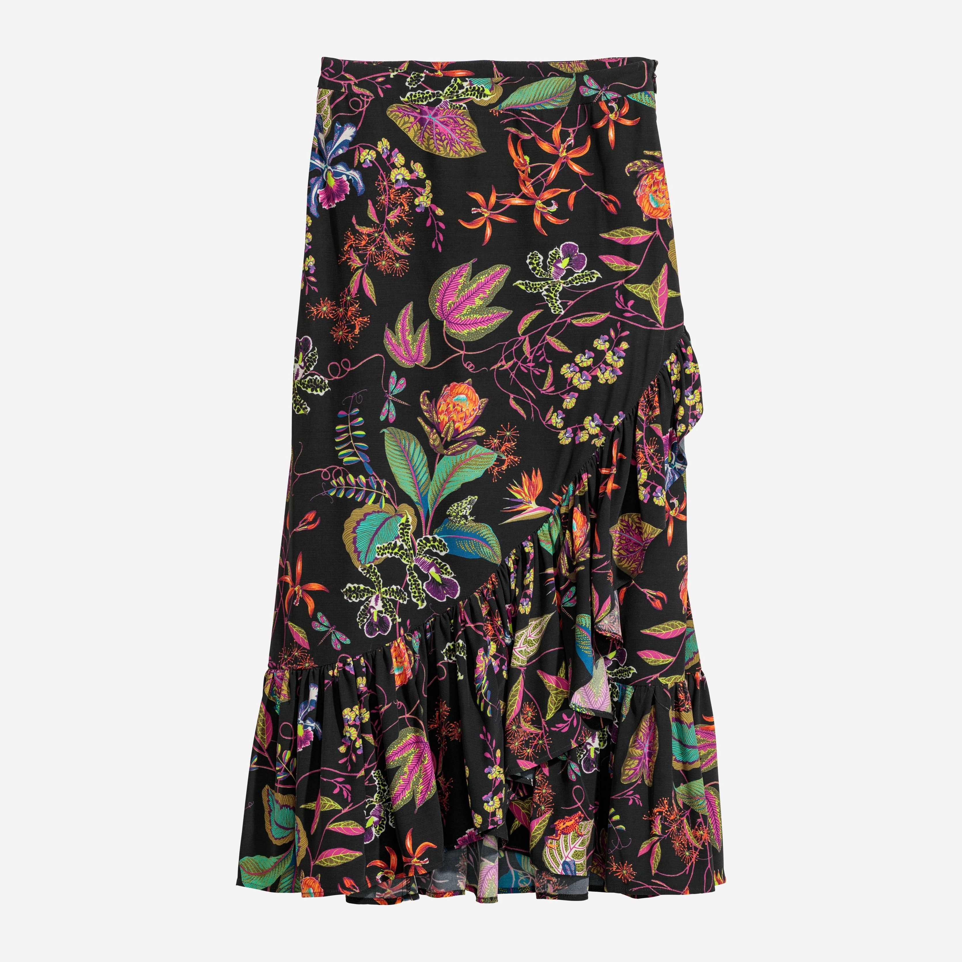 

Юбка H&M 6363857-ADMZ 42 Черная