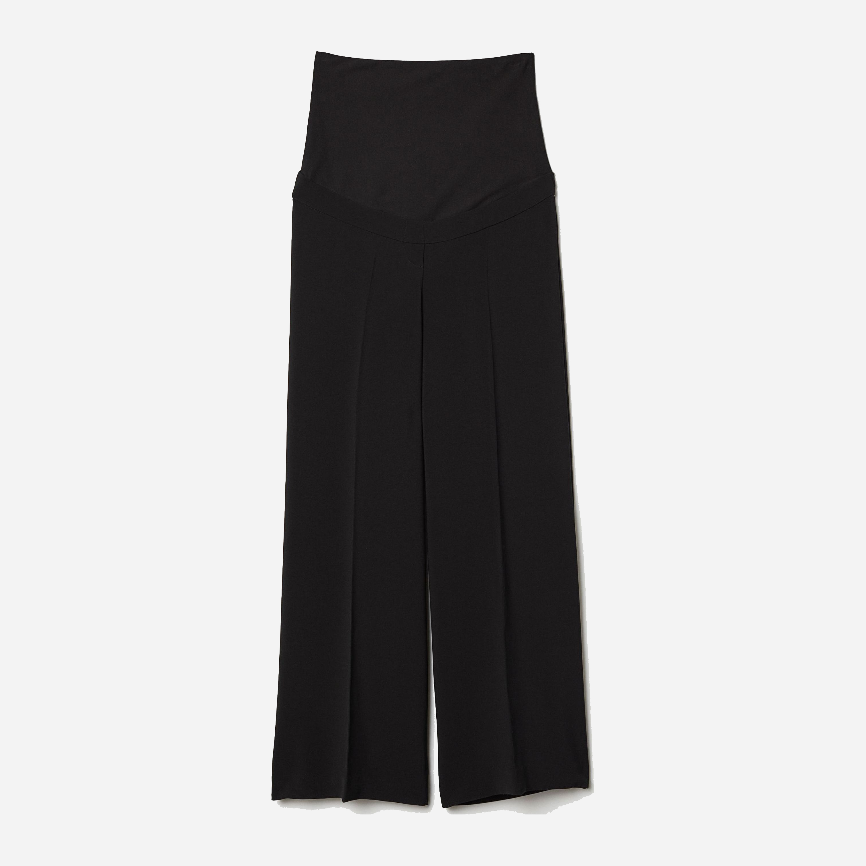 

Брюки для беременных H&M 6526318-AAAD 50 Черные