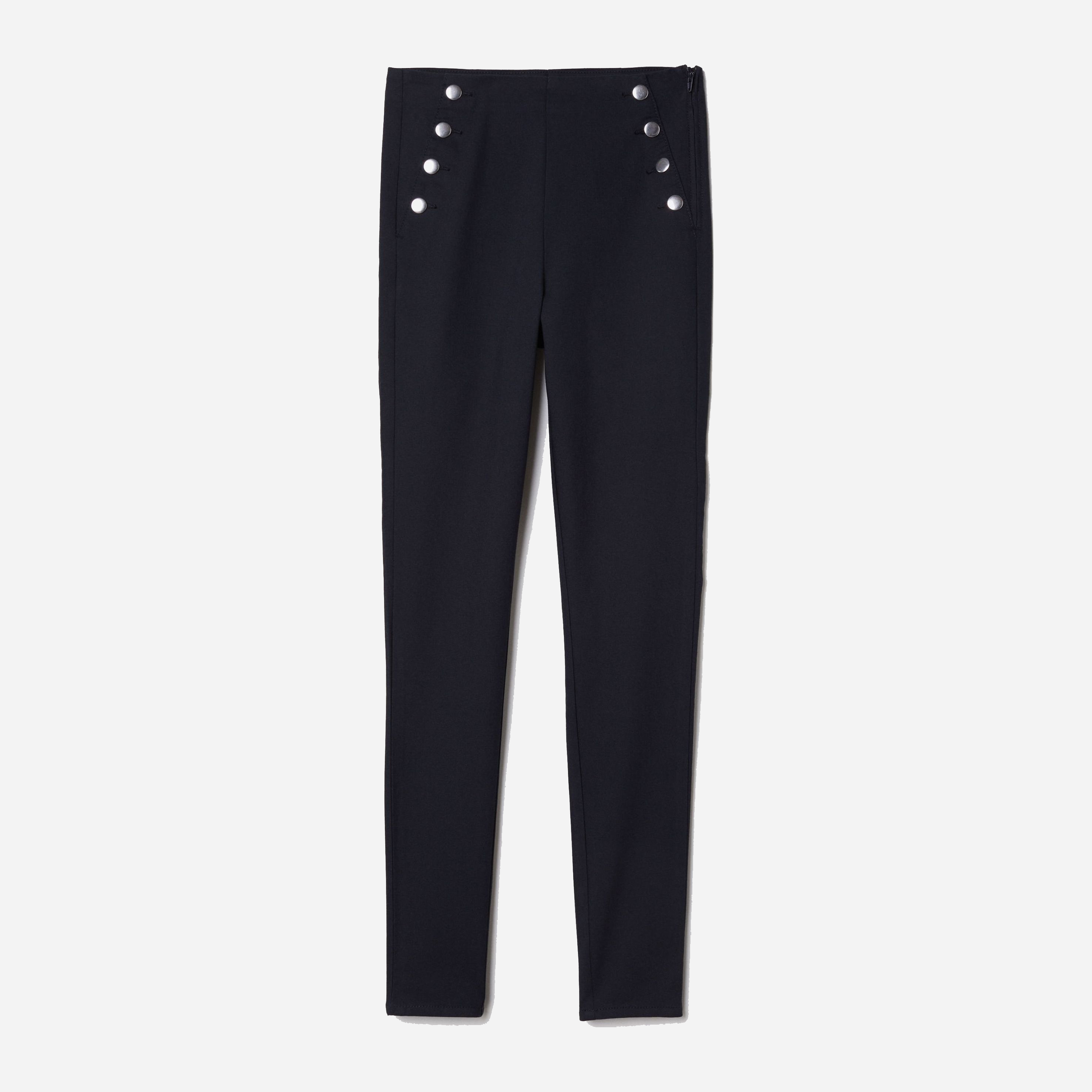 

Брюки H&M 6072497-AAAD 36 Черные