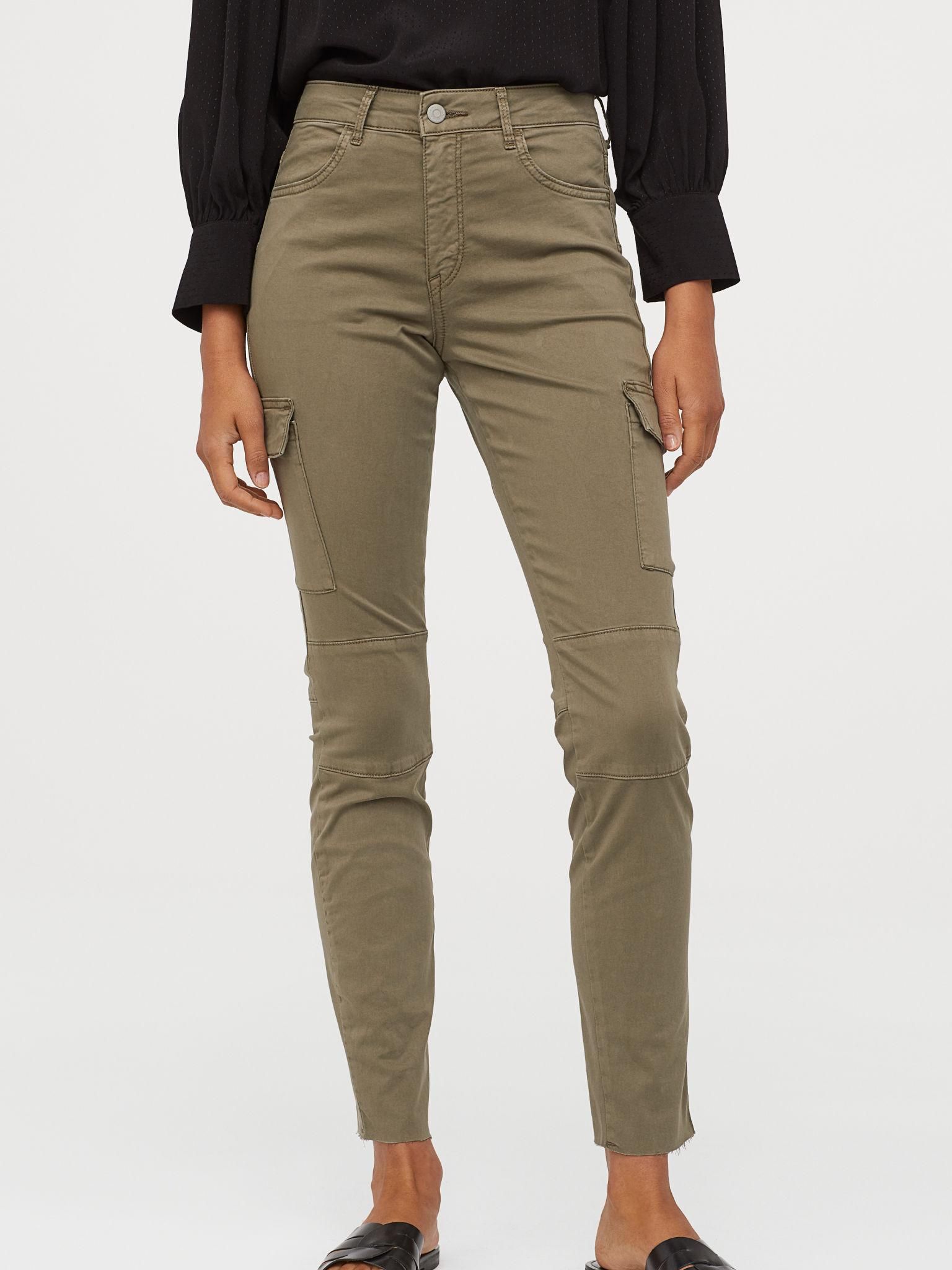 

Джинсы H&M 7695739-ACUB 29 Бледно-зеленые