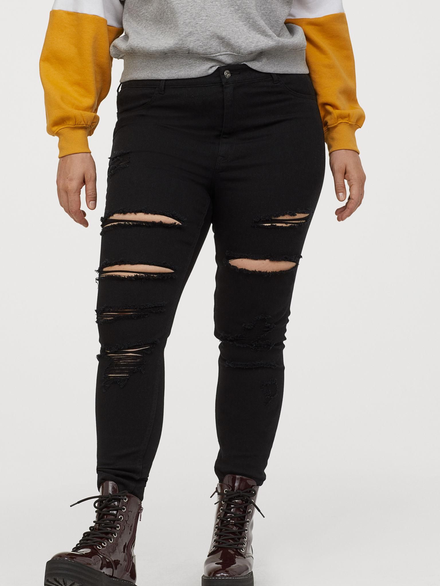 

Джинсы H&M 7803610-AAAD 44/46 Черные