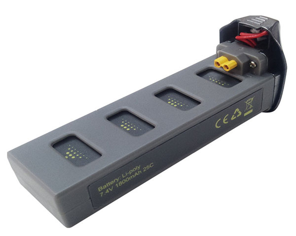 

Аккумулятор 7.4V 1800mAh для квадрокоптера JJRC X8