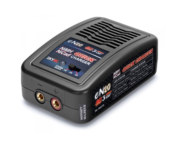 

Зарядное устройство SkyRC eN20 3A/20W с/БП для NiMH аккумуляторов