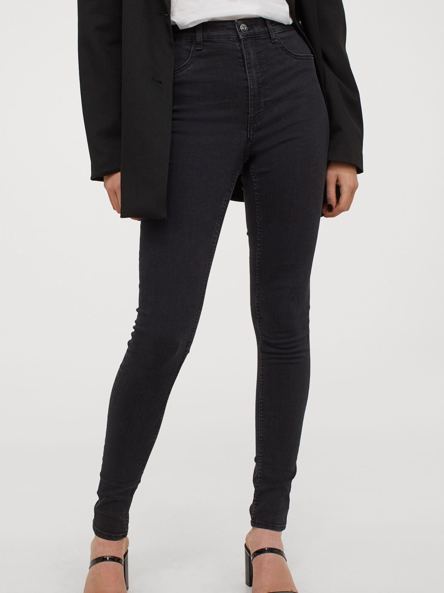 

Джинсы H&M 7060162-AAAD 48 Черные