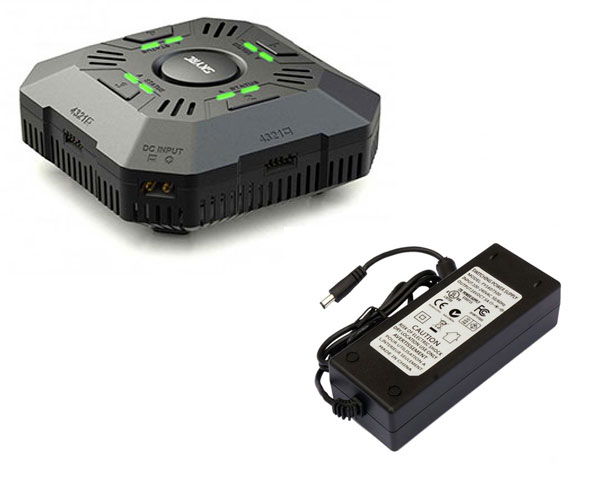 

Зарядное устройство SkyRC E4Q 50W Quattro с БП 120W