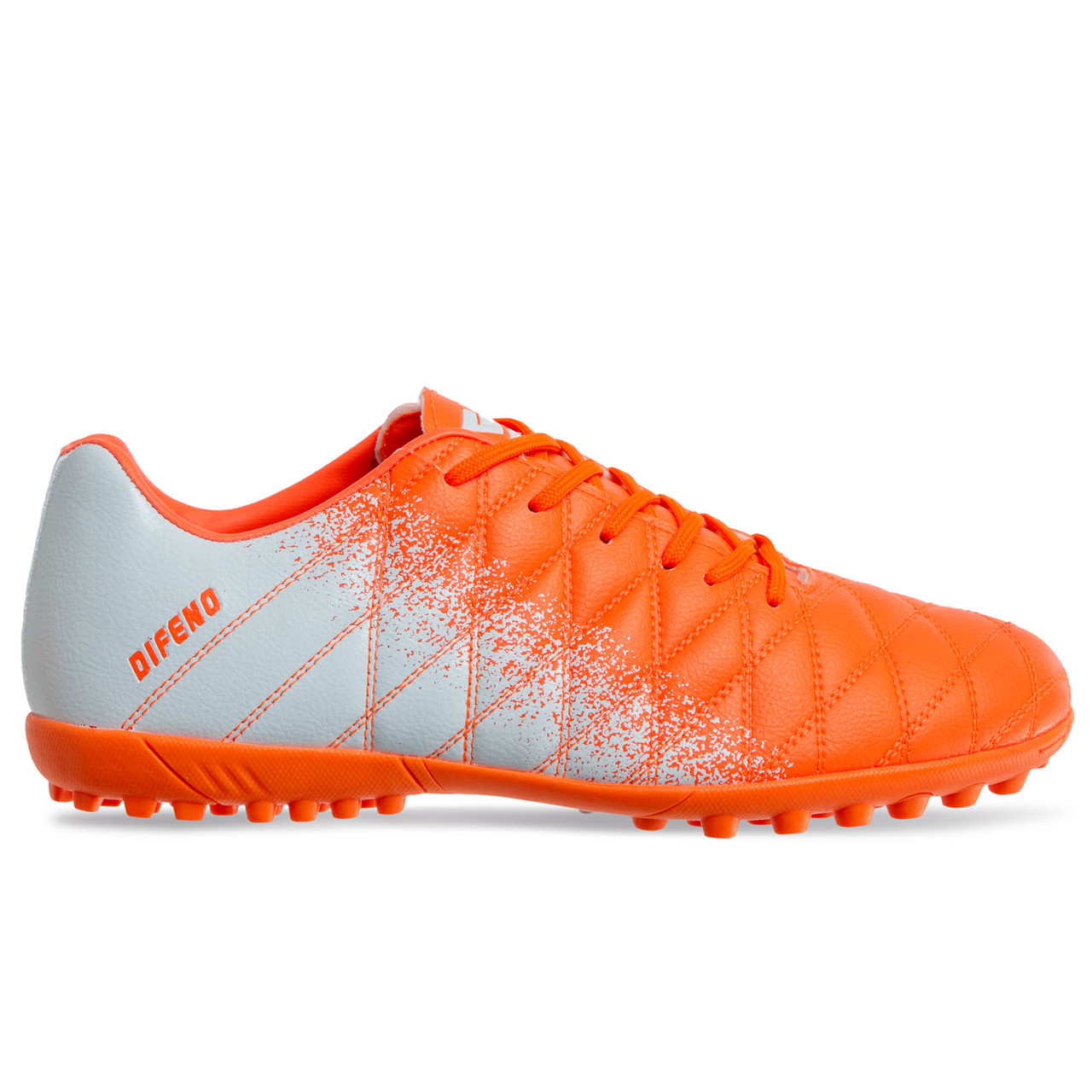 

Сороконожки шиповки Difeno Sprinter 180604-2 размер 45 Orange-White