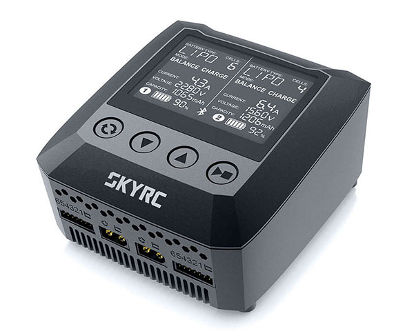 

Зарядное устройство SkyRC B6 nano duo 200W 15A с/БП