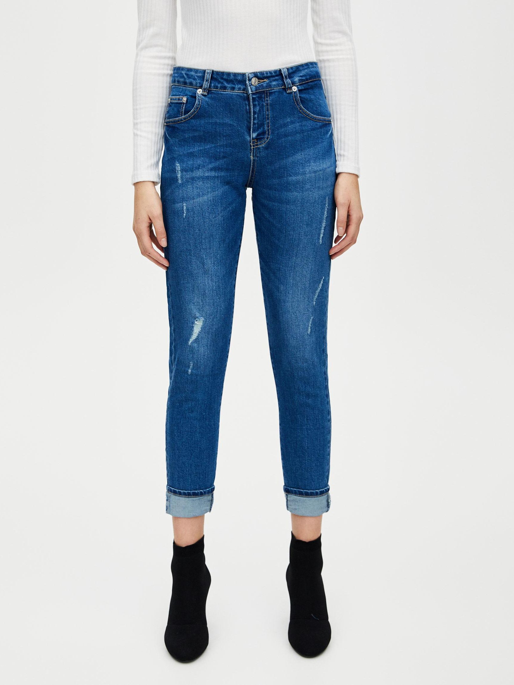 

Джинсы Pull & Bear 9687/312/407-ACWX 34 Светло-синие