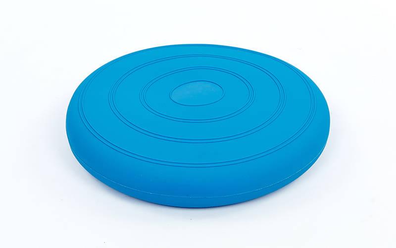 

Балансировочная массажная подушка BALANCE CUSHION My Fit 5682 синяя (диск для баланса и массажа)