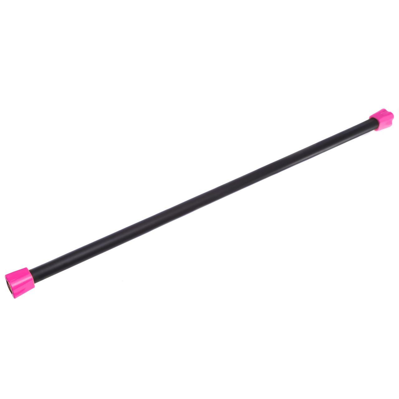 

Палка гимнастическая (бодибар) Zelart Body Bar My Fit 0274 5 кг Black-Pink