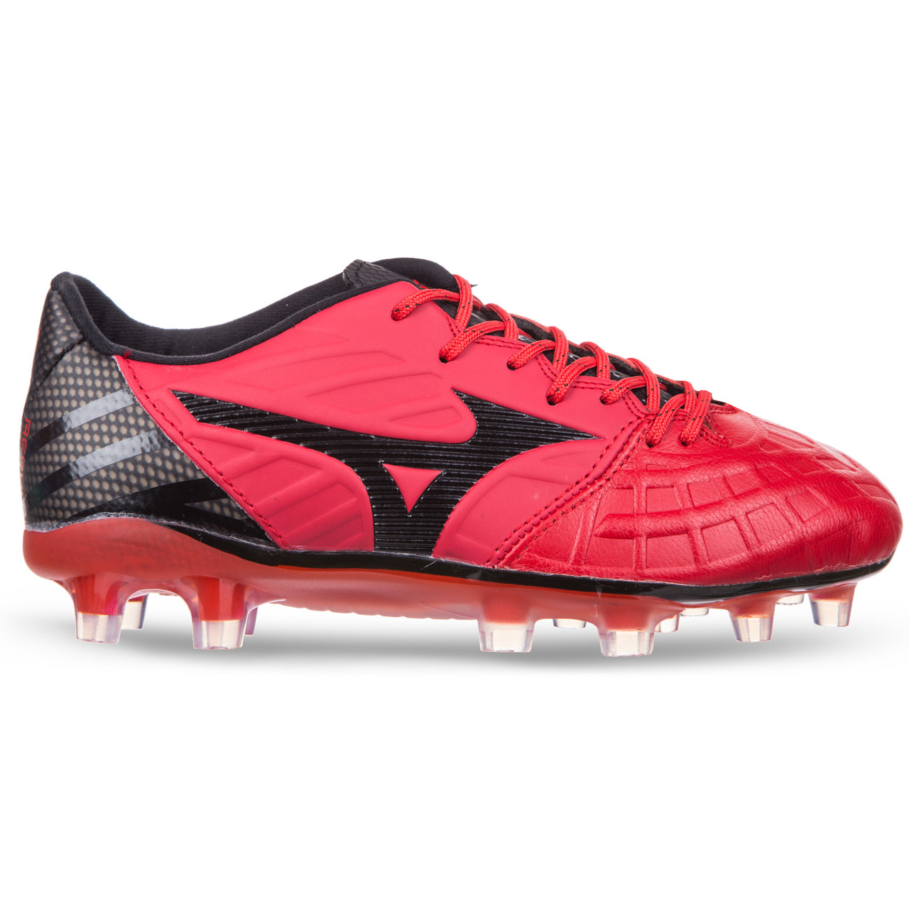 

Бутсы футбольные MIZUNO Sprinter 1762 размер 45 Light Red-Black