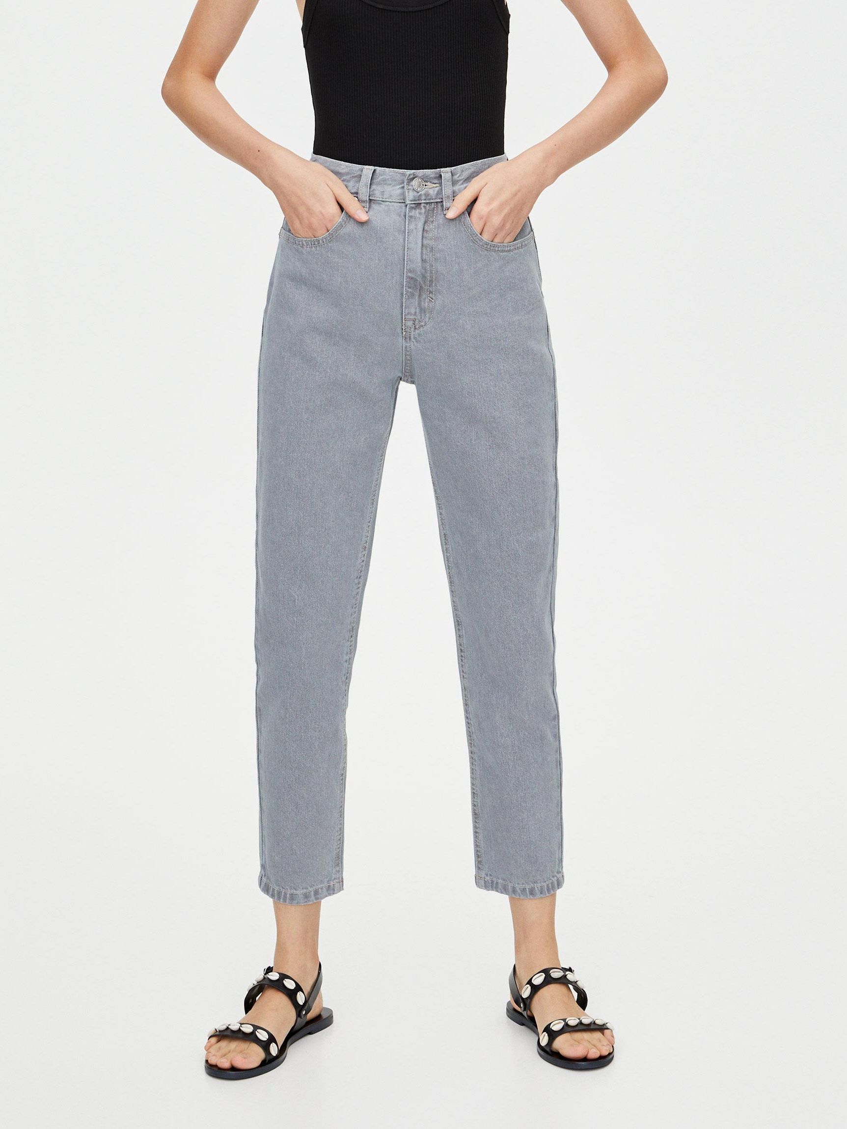 

Джинсы Pull & Bear 5683/325/802-ABKU 32 Светло-серые