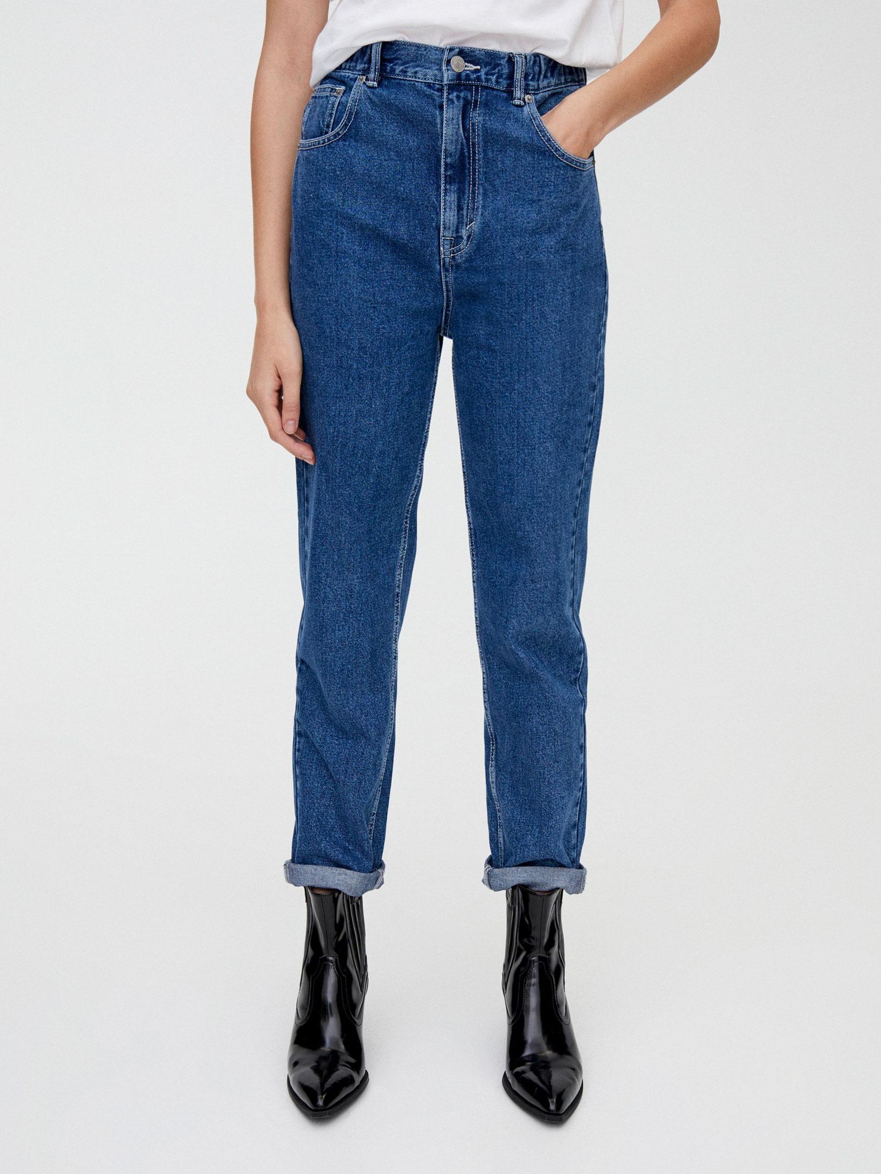 

Джинсы Pull & Bear 9682/322/400-ACXD 34 Синие