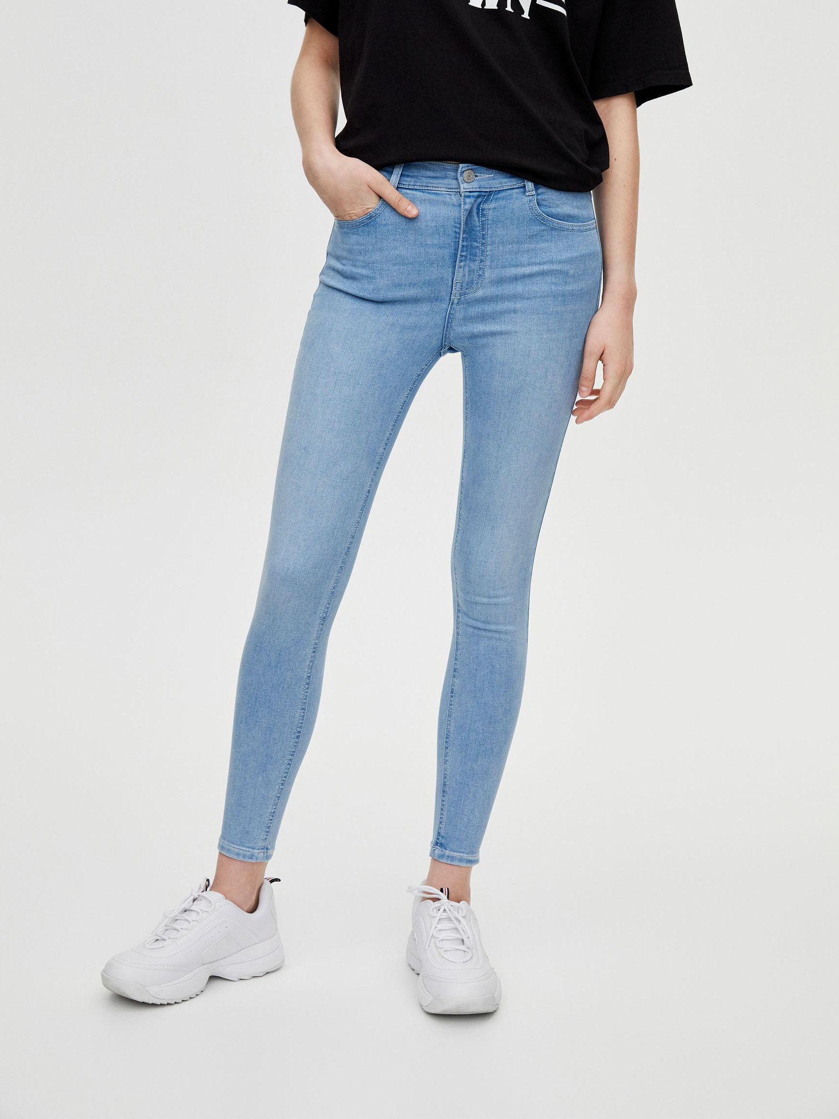 

Джинсы Pull & Bear 5683/308/406-ACUP 34 Голубые