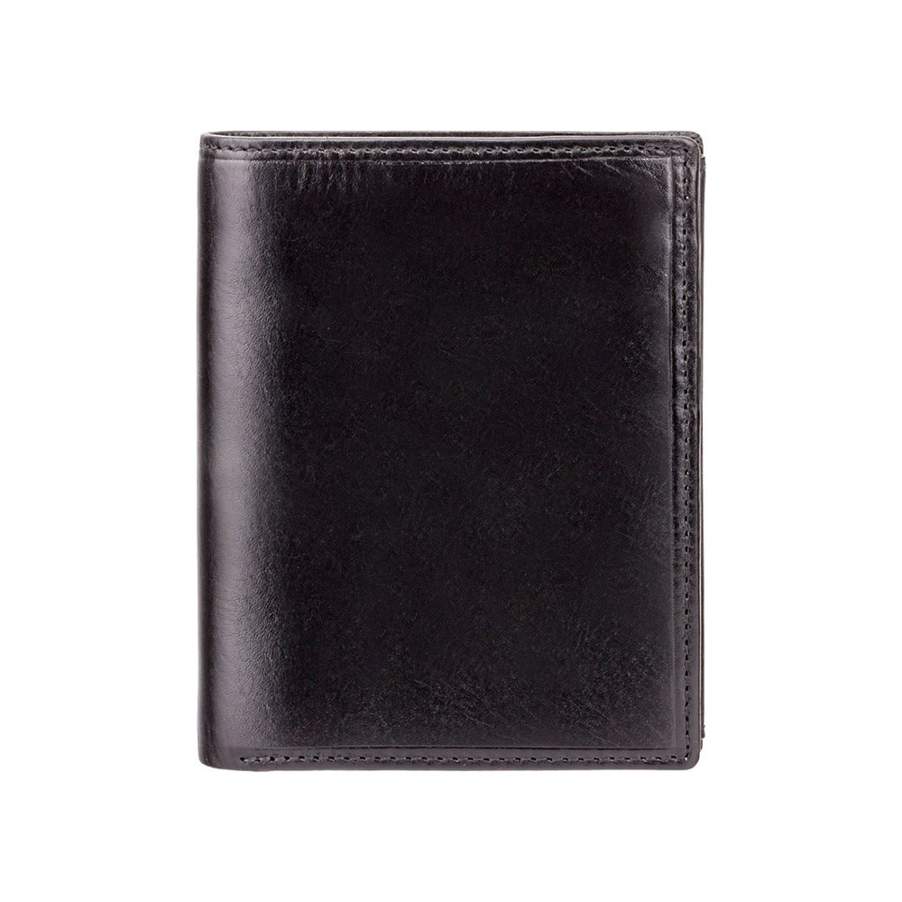 

Кошелек мужской Visconti MZ3 Milan c RFID (Italian Black)
