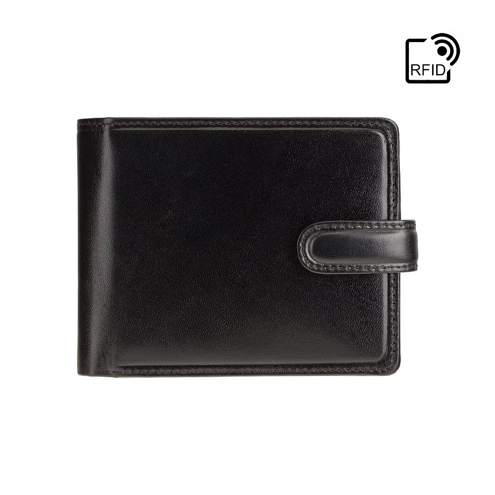 

Кошелек мужской Visconti TR35 Atlantis c RFID (Black Green)