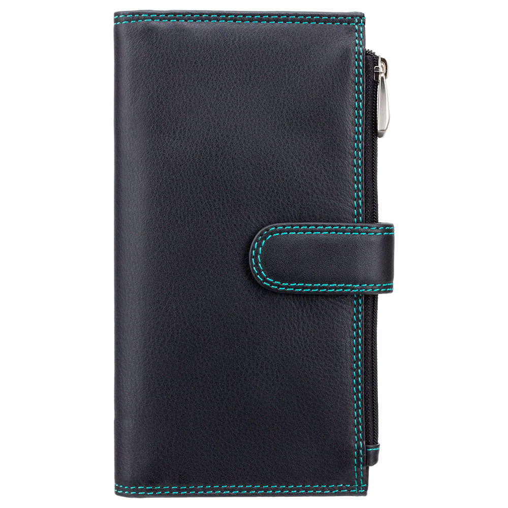 

Кошелек женский Visconti CD23 Jade (Black Aqua)