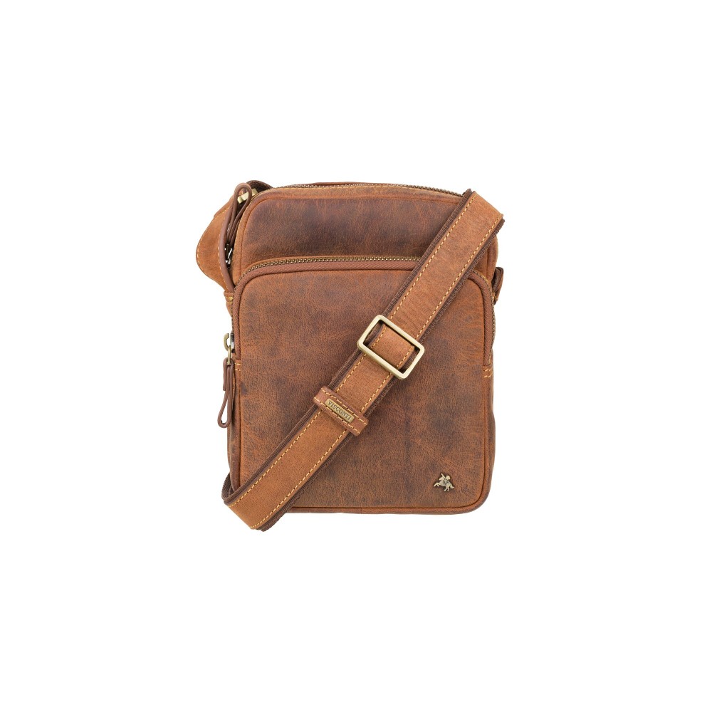 

Сумка мужская Visconti TC68 Riley (Havana Tan)