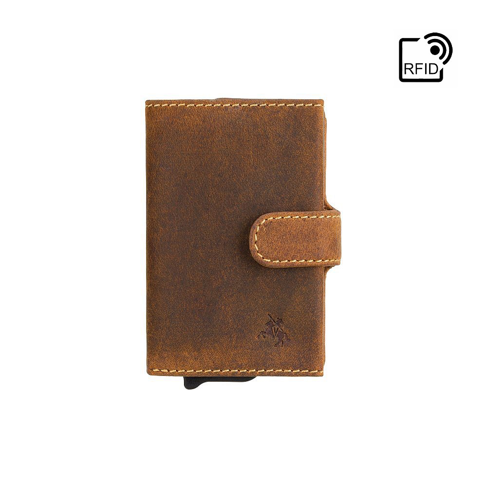 

Кошелек-картхолдер Visconti VSL59 Fireblade (Oil Tan)