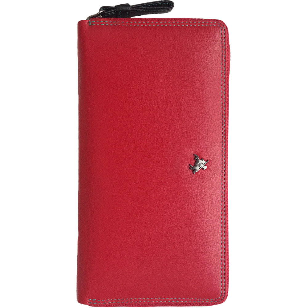 

Кошелек женский Visconti SP33 Iris c RFID (Red Multi)