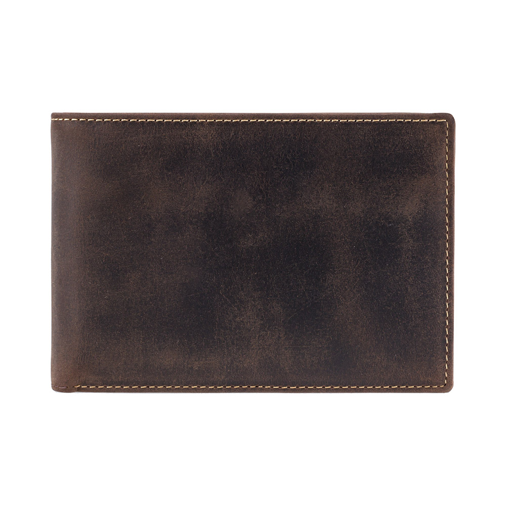 

Портмоне дорожное Visconti 726 Jet (Oil Brown)